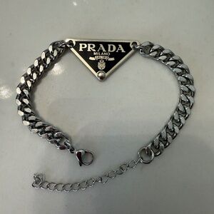 Upcycled Designer Bracelet